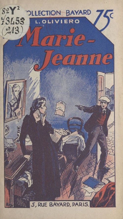 ebook cover of Marie-Jeanne, by L. Oliviero