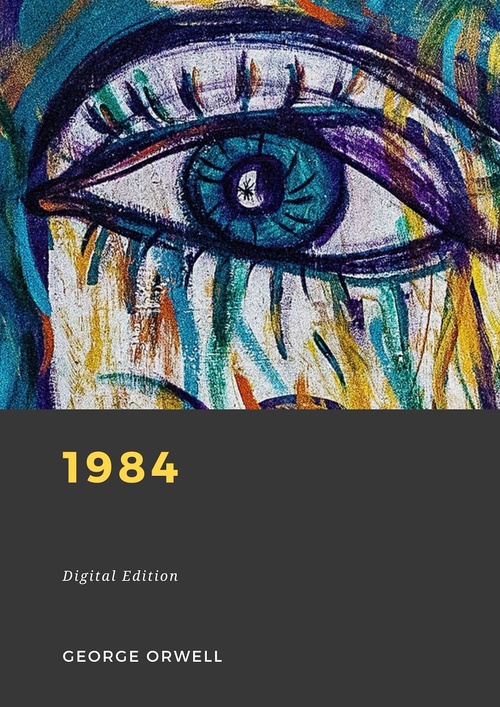 Couverture ebook de 1984, de George Orwell