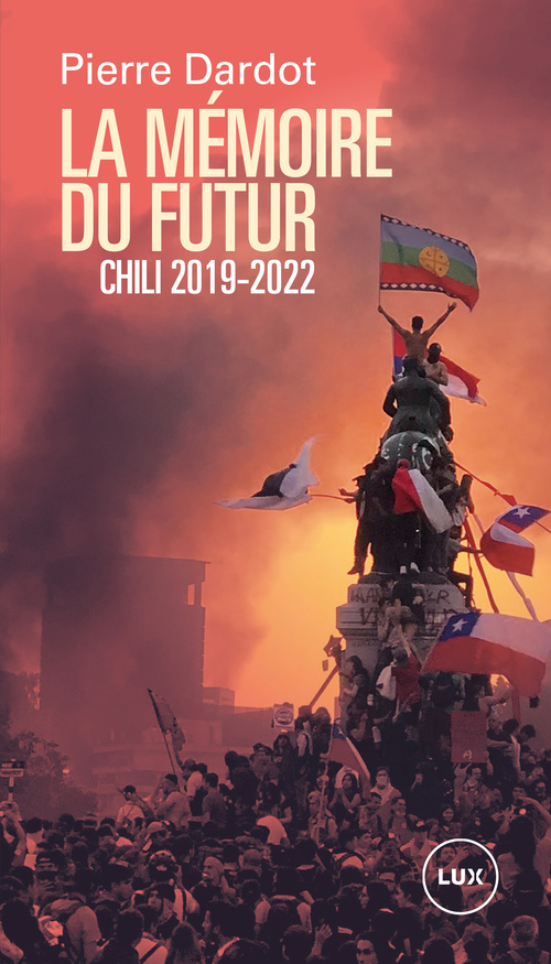 ebook cover of La mémoire du futur, by Pierre Dardot