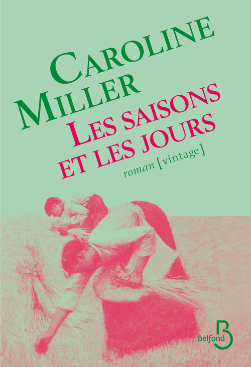 ebook cover of Les saisons et les jours, by Caroline Miller