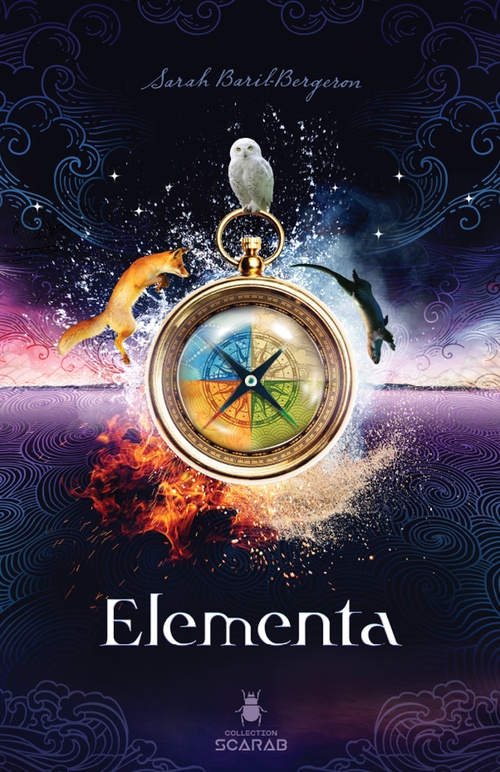 ebook cover of Elementa, by Sarah Baril-Bergeron