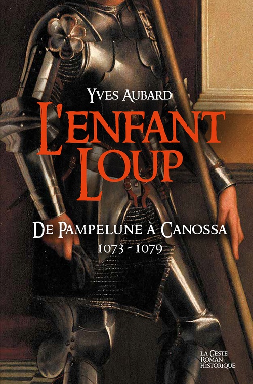 Couverture ebook de L'Enfant Loup, de Yves Aubard