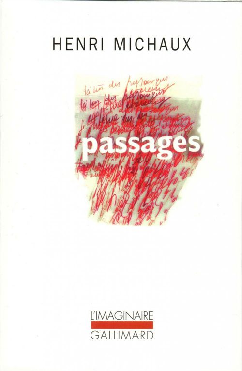 Couverture ebook de Passages (1937-1950), de Henri Michaux
