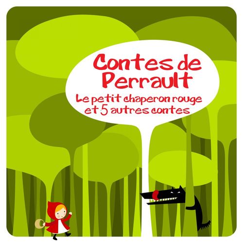audiobook cover of 6 contes de Perrault, by Frères Grimm