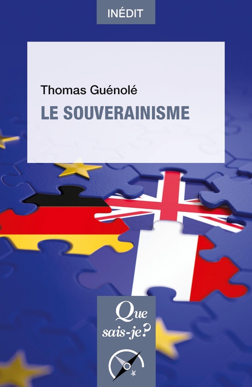 Couverture ebook de Le Souverainisme, de Thomas Guénolé