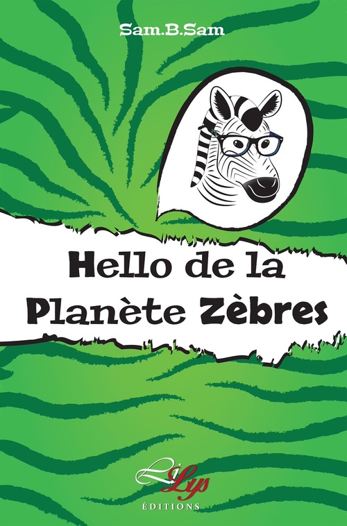 ebook cover of Hello de la planète Zèbres, by Sam.B.Sam