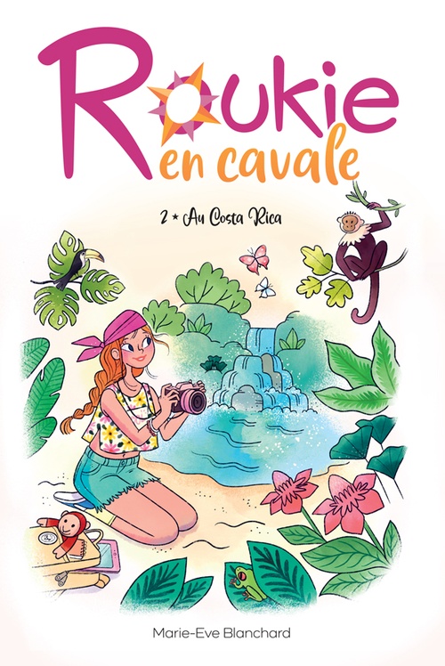 Couverture ebook de Au Costa Rica, de Marie-Ève Blanchard