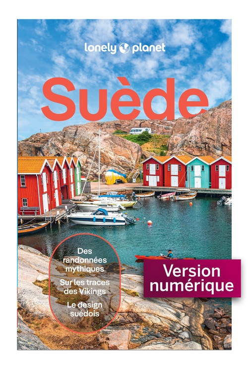 Couverture ebook de Suède 7ed, de Lonely Planet