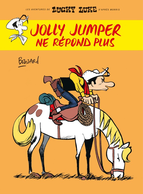 ebook cover of Jolly Jumper ne répond plus, by Guillaume Bouzard