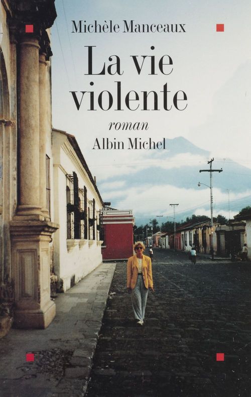 ebook cover of La vie violente, by Michèle Manceaux