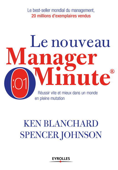 ebook cover of Le nouveau manager minute, by Ken Blanchard, Spencer Johnson