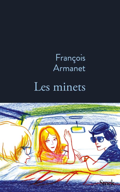 Couverture ebook de Les minets, de François Armanet