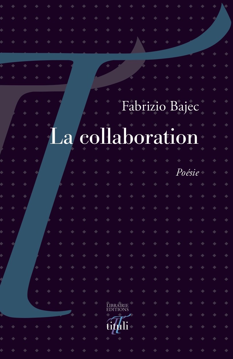 ebook cover of La collaboration, by Fabrizio Bajec