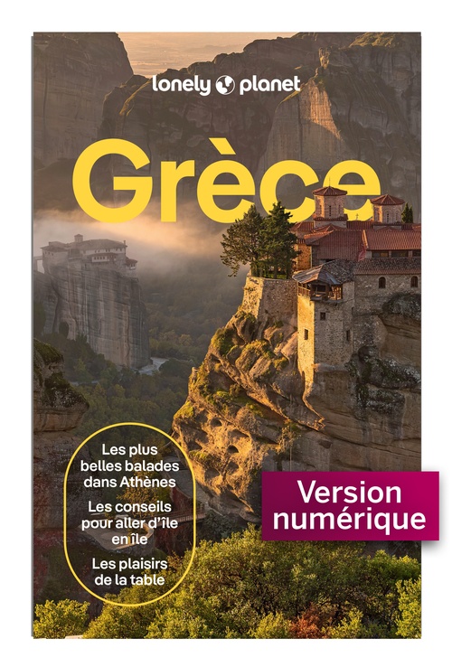 Couverture ebook de Grèce 7ed, de Collectif Lonely Planet