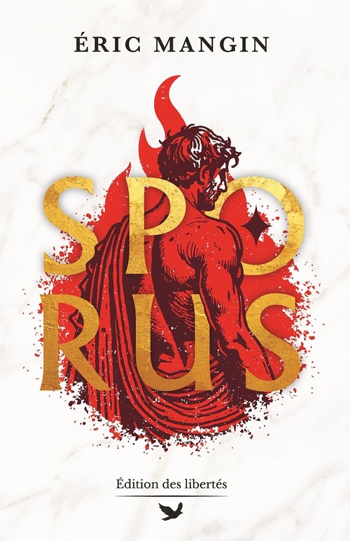ebook cover of Sporus, by Éric Mangin