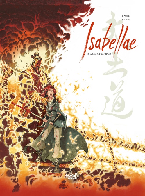 ebook cover of Isabellae - Volume 2 - A Sea of Corpses, by Raule
