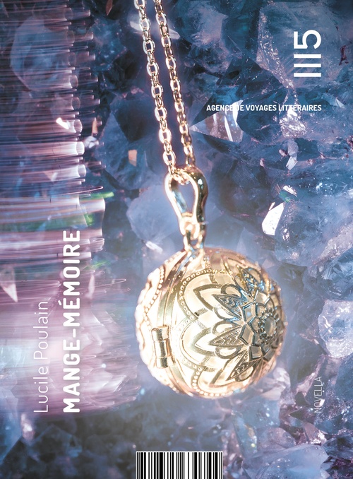 ebook cover of Mange-Mémoire, by Lucile Poulain