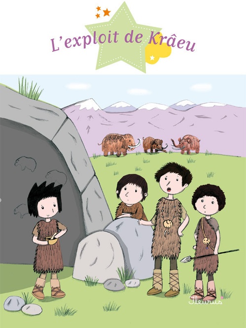 Couverture ebook de L'exploit de Krâeu, de Agnès Laroche