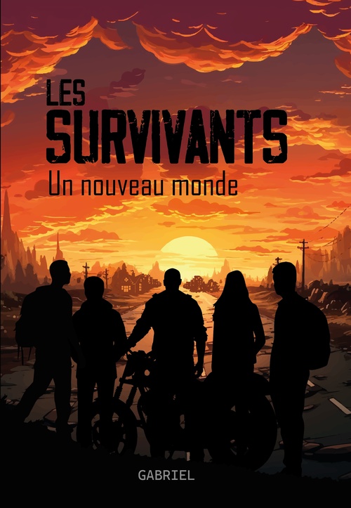 Couverture ebook de Les Survivants, de Gabriel