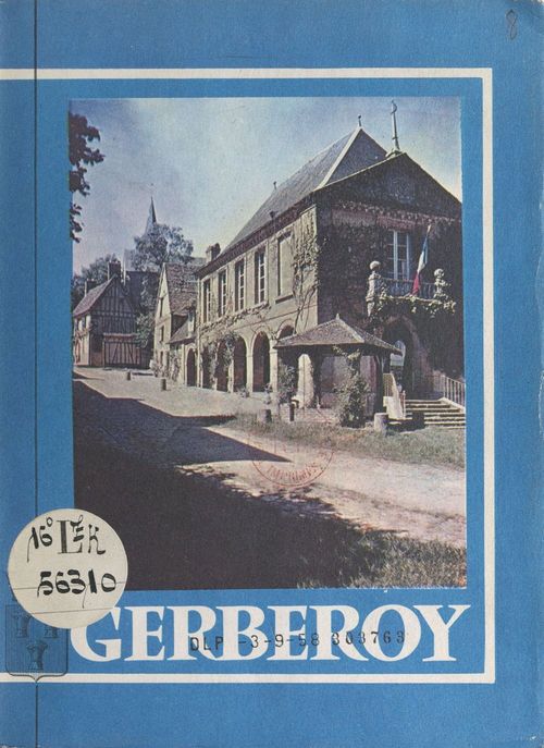 ebook cover of Gerberoy, by Rene Pinon