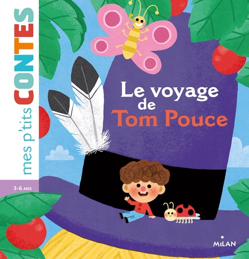 Couverture ebook de Le voyage de Tom Pouce, de Agnès Cathala