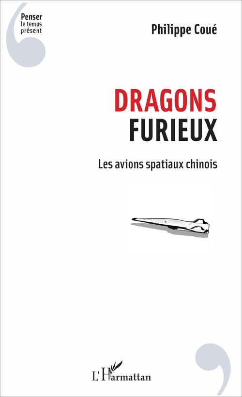 ebook cover of Dragons furieux, by Philippe Coué
