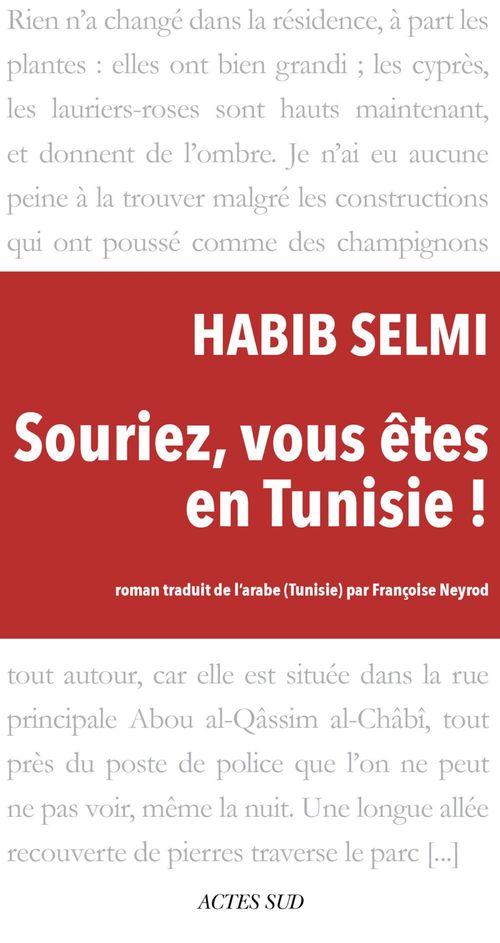 ebook cover of Souriez, vous êtes en Tunisie !, by Habib Selmi