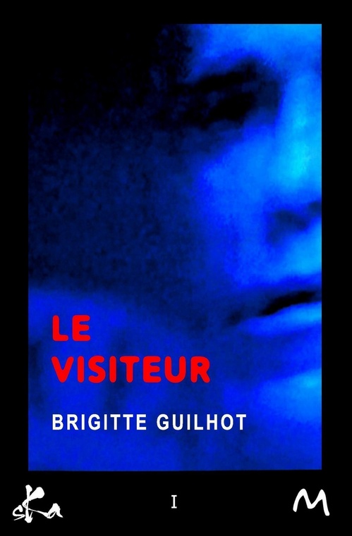Couverture ebook de Le visiteur, de Brigitte Guilhot