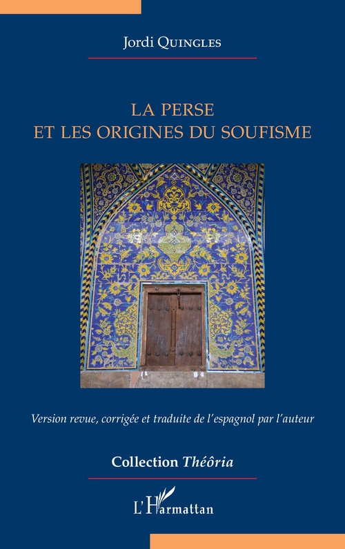 ebook cover of La Perse et les origines du soufisme, by Jordi Quingles