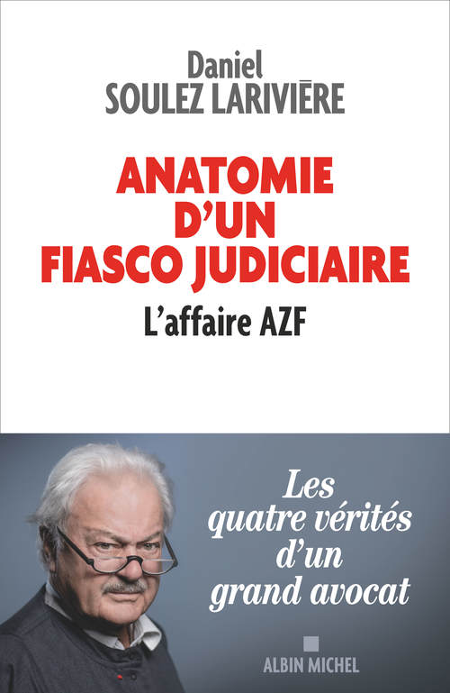 ebook cover of Anatomie d'un fiasco judiciaire, by Daniel Soulez larivière