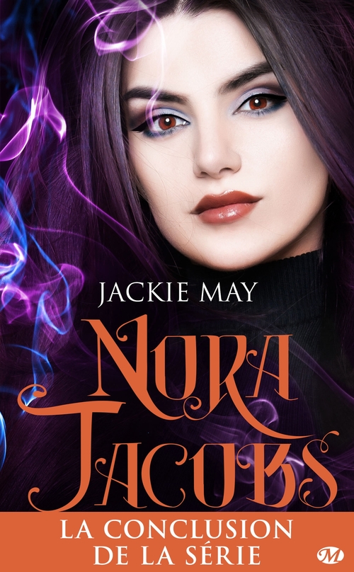 ebook cover of Nora Jacobs, T4 : Déchaînée, by Jackie May
