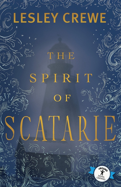 ebook cover of The Spirit of Scatarie, by Lesley Crewe