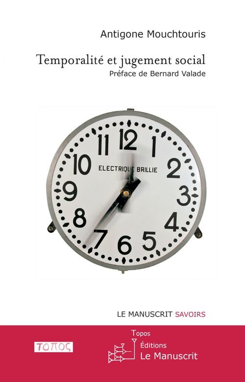 ebook cover of Temporalité et jugement social, by Antigone Mouchtouris
