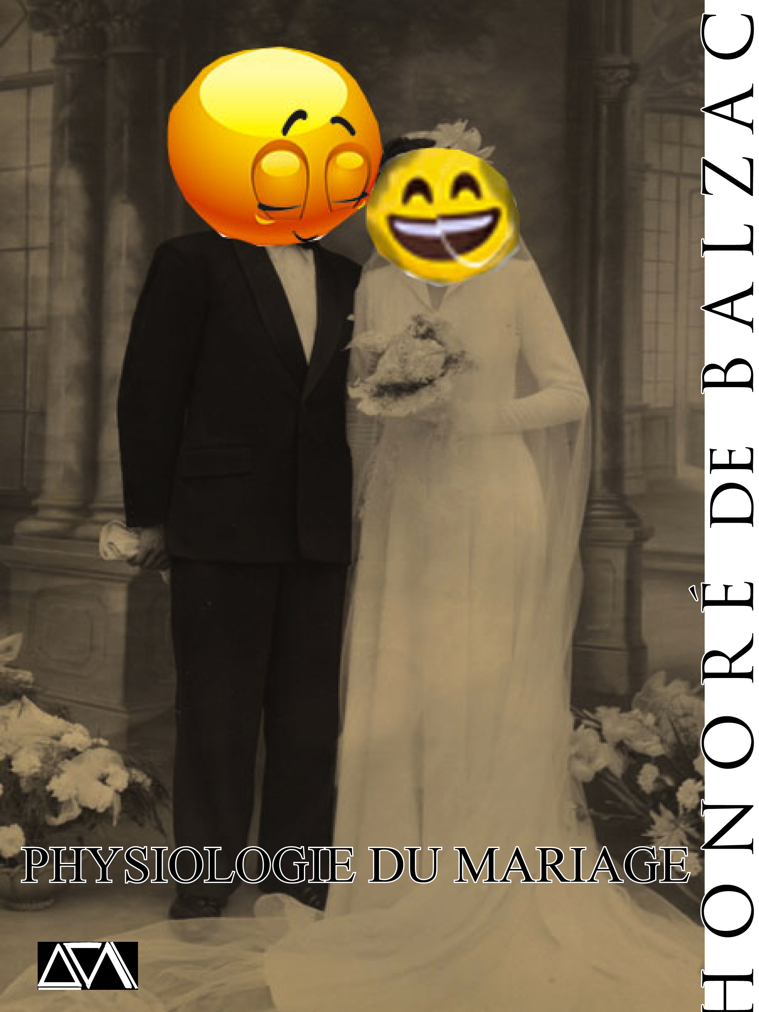 Couverture ebook de Physiologie du mariage, de Honore De Balzac