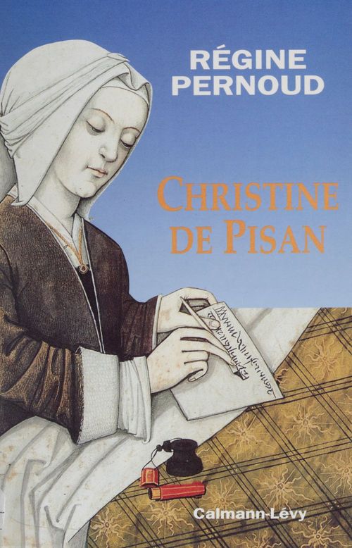 ebook cover of Christine de Pisan, by Régine Pernoud