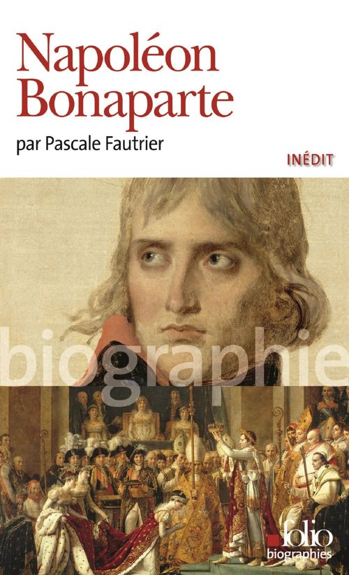 ebook cover of Napoléon Bonaparte, by Pascale Fautrier