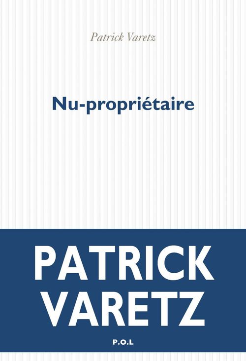 Couverture ebook de Nu-propriétaire, de Patrick Varetz