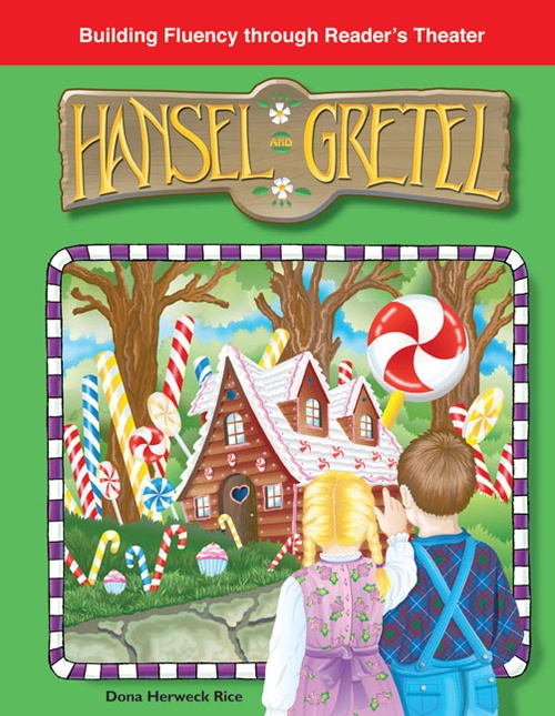 Couverture ebook de Hansel and Gretel, de Dona Herweck Rice