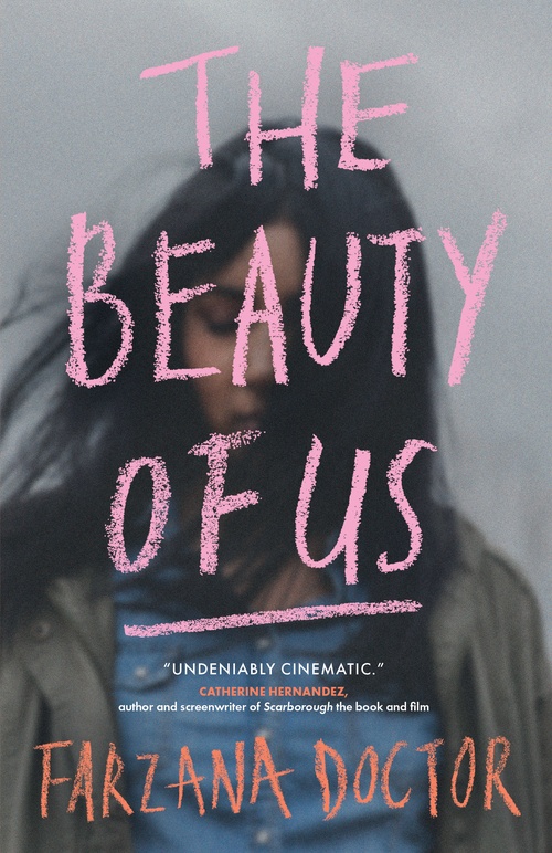 Couverture ebook de The Beauty of Us, de Farzana Doctor