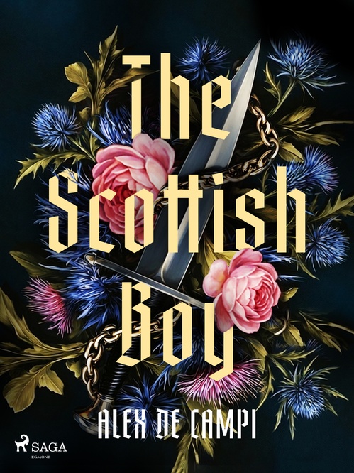 Couverture ebook de The Scottish Boy: A feisty, spicy historical romance, de Alex de Campi