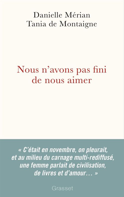Couverture ebook de Lettre à ma petite fille, de Danielle Mérian, Tania de Montaigne