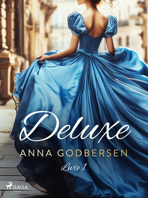 ebook cover of Deluxe, by Anna Godbersen