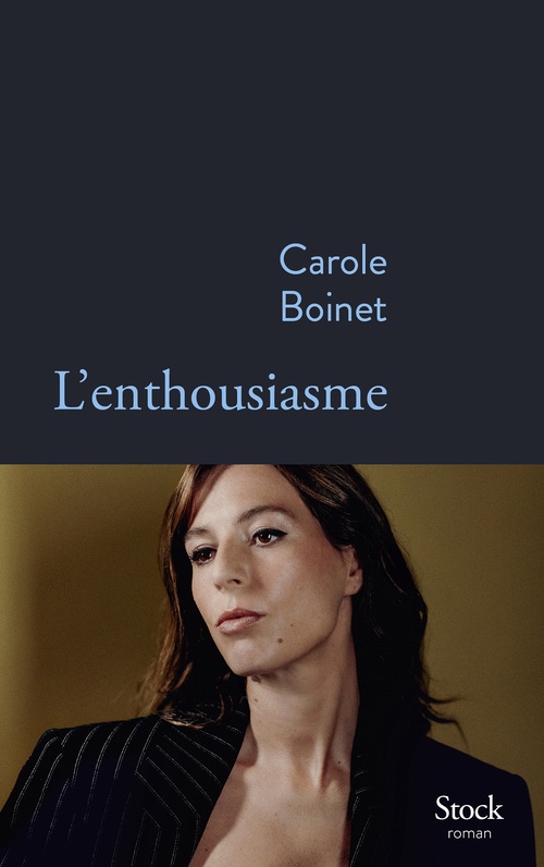 Couverture ebook de L'enthousiasme, de Carole Boinet