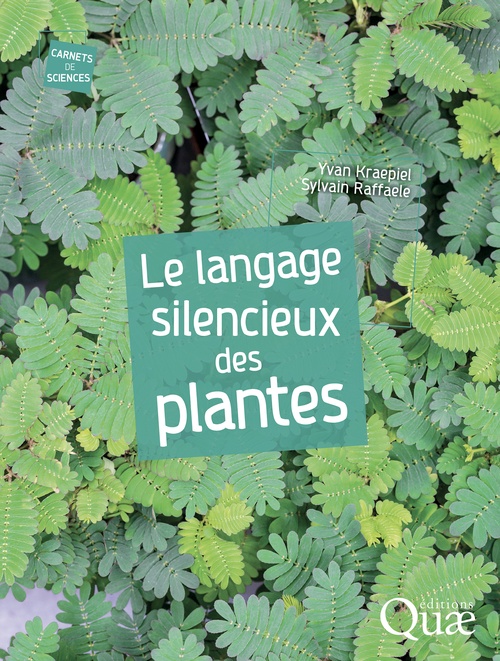 Couverture ebook de Le langage silencieux des plantes, de Yvan Kraepiel, Sylvain Raffaele