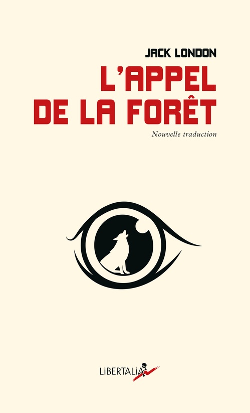 Couverture ebook de L'Appel de la forêt, de Jack London