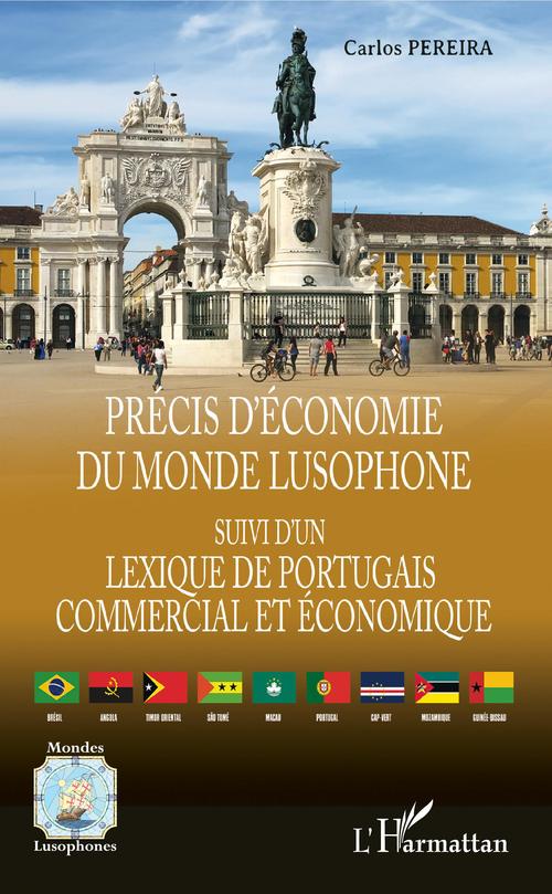 Couverture ebook de Précis d'économie du monde lusophone, de Carlos Pereira