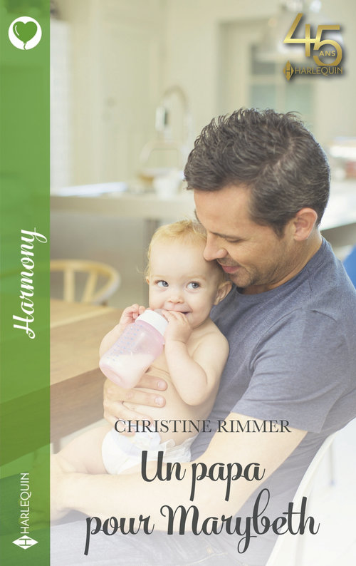 Couverture ebook de Un papa pour Marybeth, de Christine Rimmer