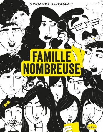 ebook cover of Famille nombreuse, by Chadia Chaibi-Loueslati