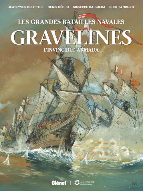 Couverture ebook de Gravelines, de Giuseppe Baiguera, Nico Tamburo