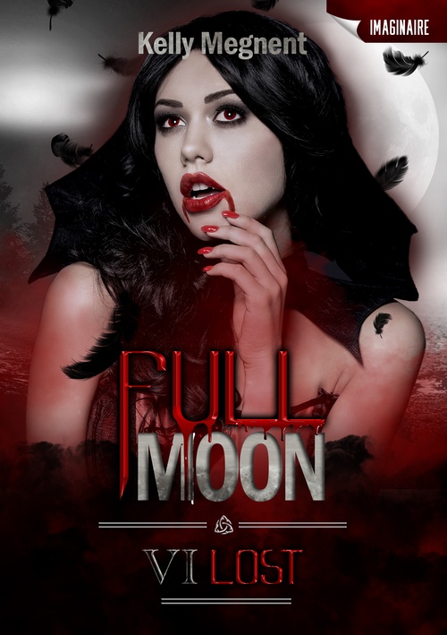 ebook cover of Full Moon 6, by Kelly Megnent